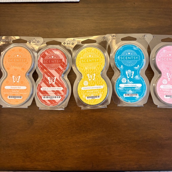 Scentsy Other - Scentsy  Scent Pods Bundle - One Unused Per Pack